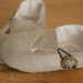 Baby Boy or Girl Shoes Linen Loafers a Favorite Shower Gift - Ready to Ship