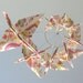 Origami Crane Mobile - Baby Mobile - Children Decor - Eco Friendly - Baby Nursery Pink Paisley Unique Nature Girl Girly Birds