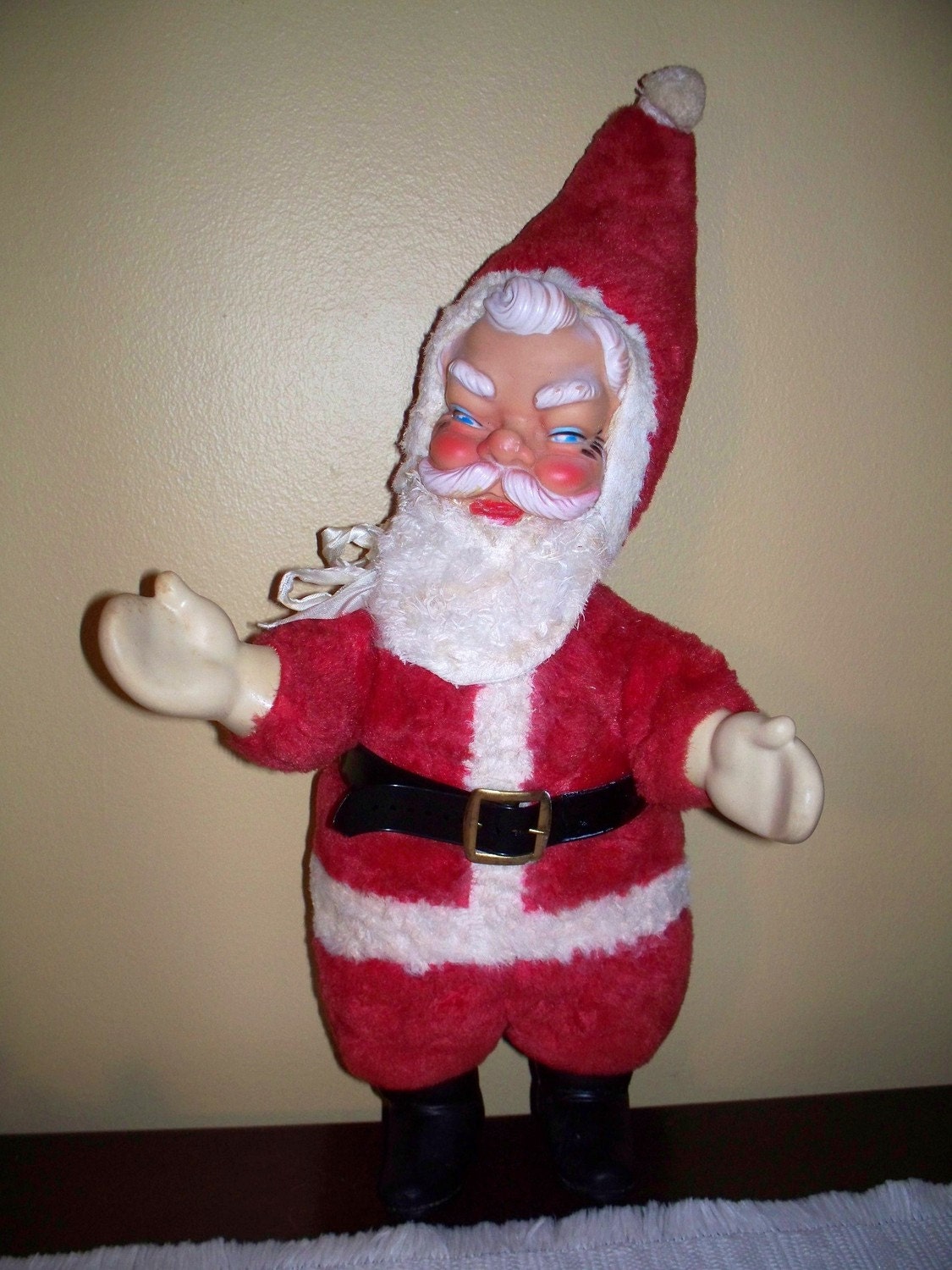 soft santa doll