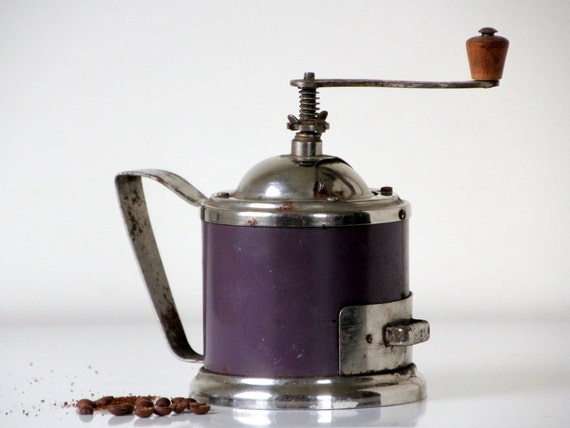 Mechanical Russian coffee grinder from USSR