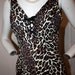 SALE 1950/60's Cole Of California leopard print Marilyn Monroe one piece pin up bombshell rockabilly punk beach summer swimsuit sz S/M