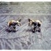 Itty Bitty Elephant Post Earrings in Silver