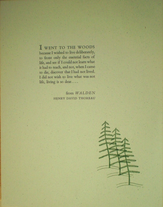 Critical essays on thoreau walden