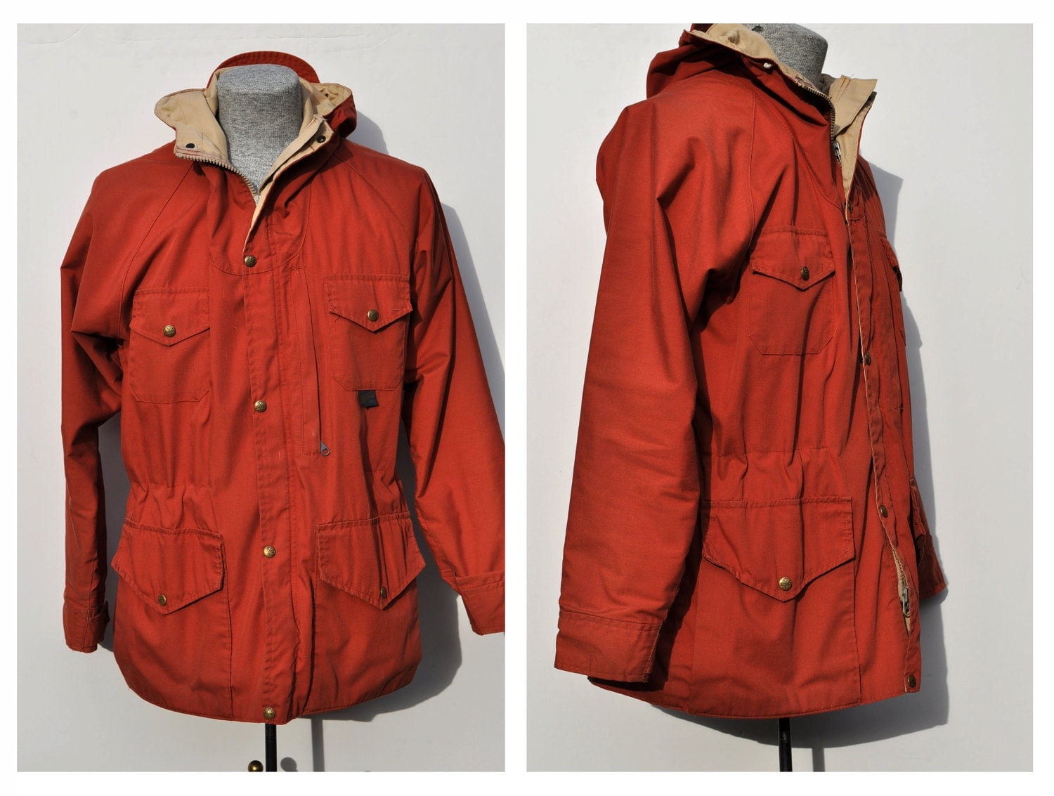 vintage mountain parka 60/40 parka jacket class-5 by andyhaul