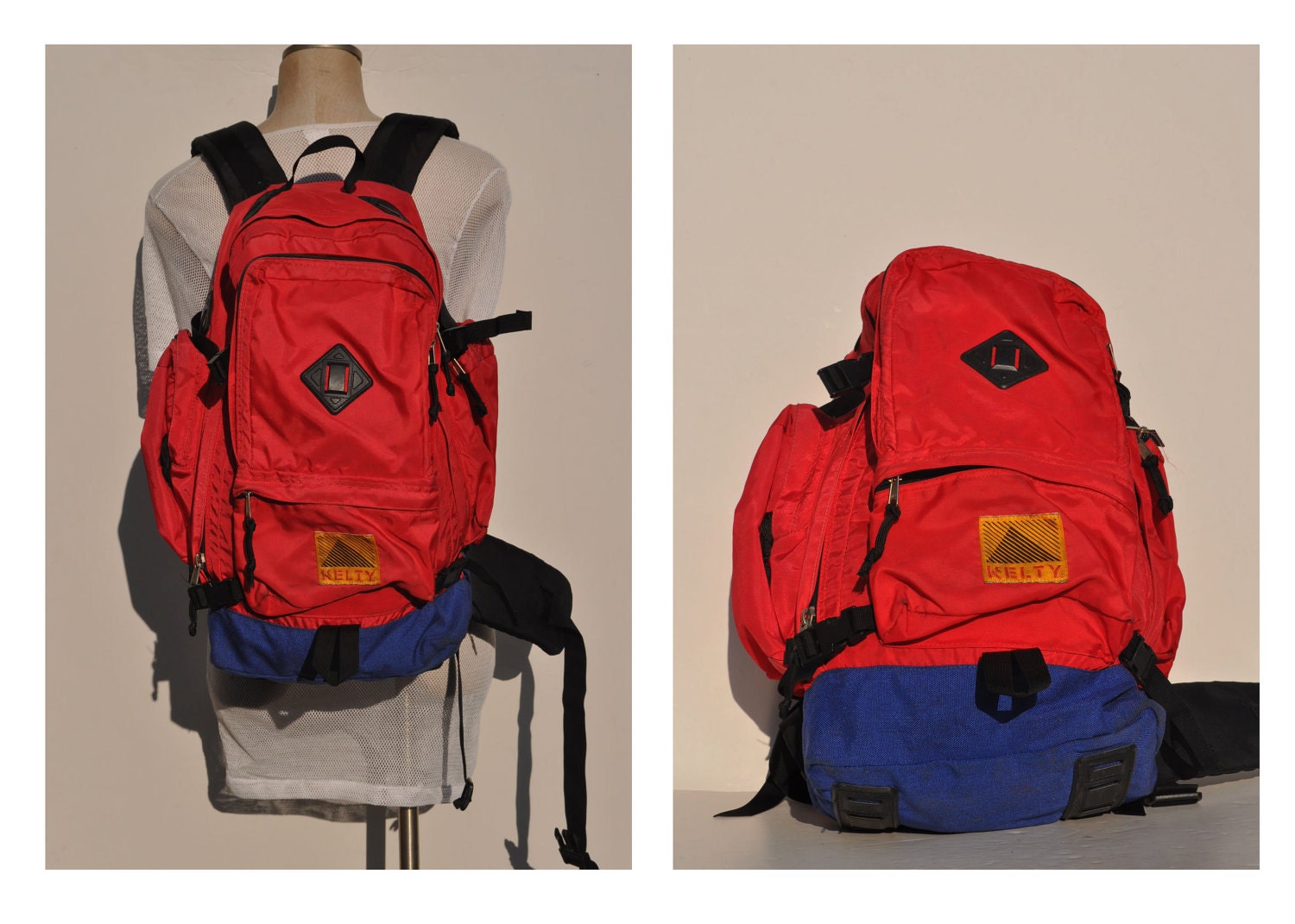 vintage backpack daypack KELTY carry on daypack day pack