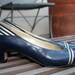 1960s Vintage Nautical Sailor PUMPS by BALLY Size 8