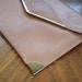 1970s Taupe Envelope Clutch by Phillippe