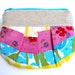 Vintage Zippered Pleated Pouches - Layout Love