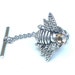 Honey Bee Tie Tack