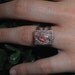 HUGE SALE Mexican Opal Locket Ring