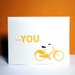 Bike Thank You Cards - Set of 6