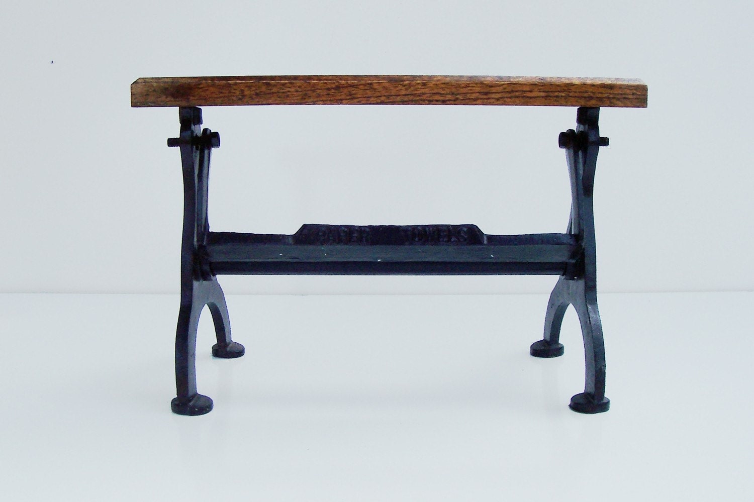 Vintage Cast Iron Paper Towel Holder