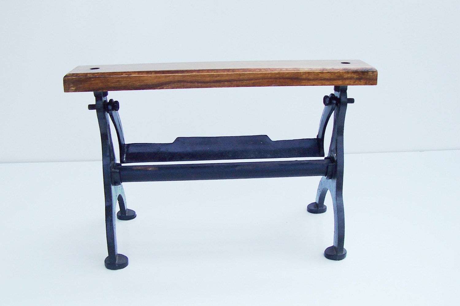 Vintage Cast Iron Paper Towel Holder