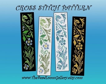 Bookmarks - Online Cross Stitch Patterns -  www.Crosstitch.com