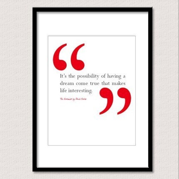 Items similar to The Alchemist quote - 8 x 10 art print on Etsy