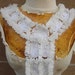 Very cute embroidered flower applique 1 pieces listing