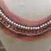 Cute embroidered and beaded applique 1 pieces listing