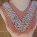Cute embroidered and beaded applique
