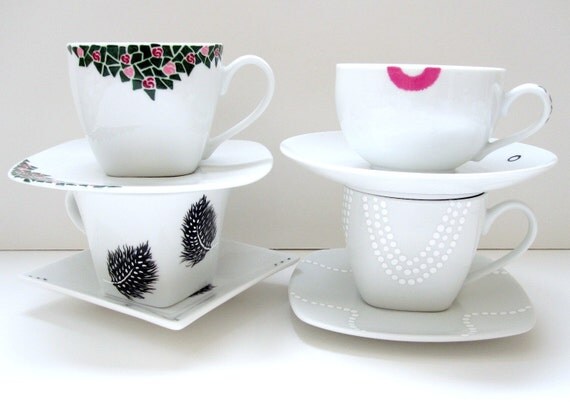 plastic teacup set