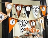 Halloween Trick or Treat Banner - DIY Printable - As Seen in Southern Living Il_170x135