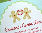 Gingerbread Christmas Cookies Printable Invitation - DIY Il_170x135