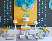 Graduation Class of 2014 DIY Printable Party Il_170x135