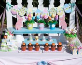 Preppy Bunny Printable Easter Party Il_170x135