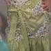 Girls Full Apron Springstreet Birds Handmade OOAK Sale