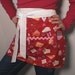 Clearance Apron Set Dolly and Me girls Ultra Glittery Cupcake