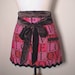 Reserved for AlEdwards --sladies girls half apron -love sweet love-