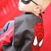 Superhero reversible childrens cape with mask Superman Spiderman or Batman Spiderman