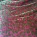 Green Pink Watermelon Velvet Scarf