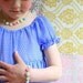 Vintage Rose Necklace