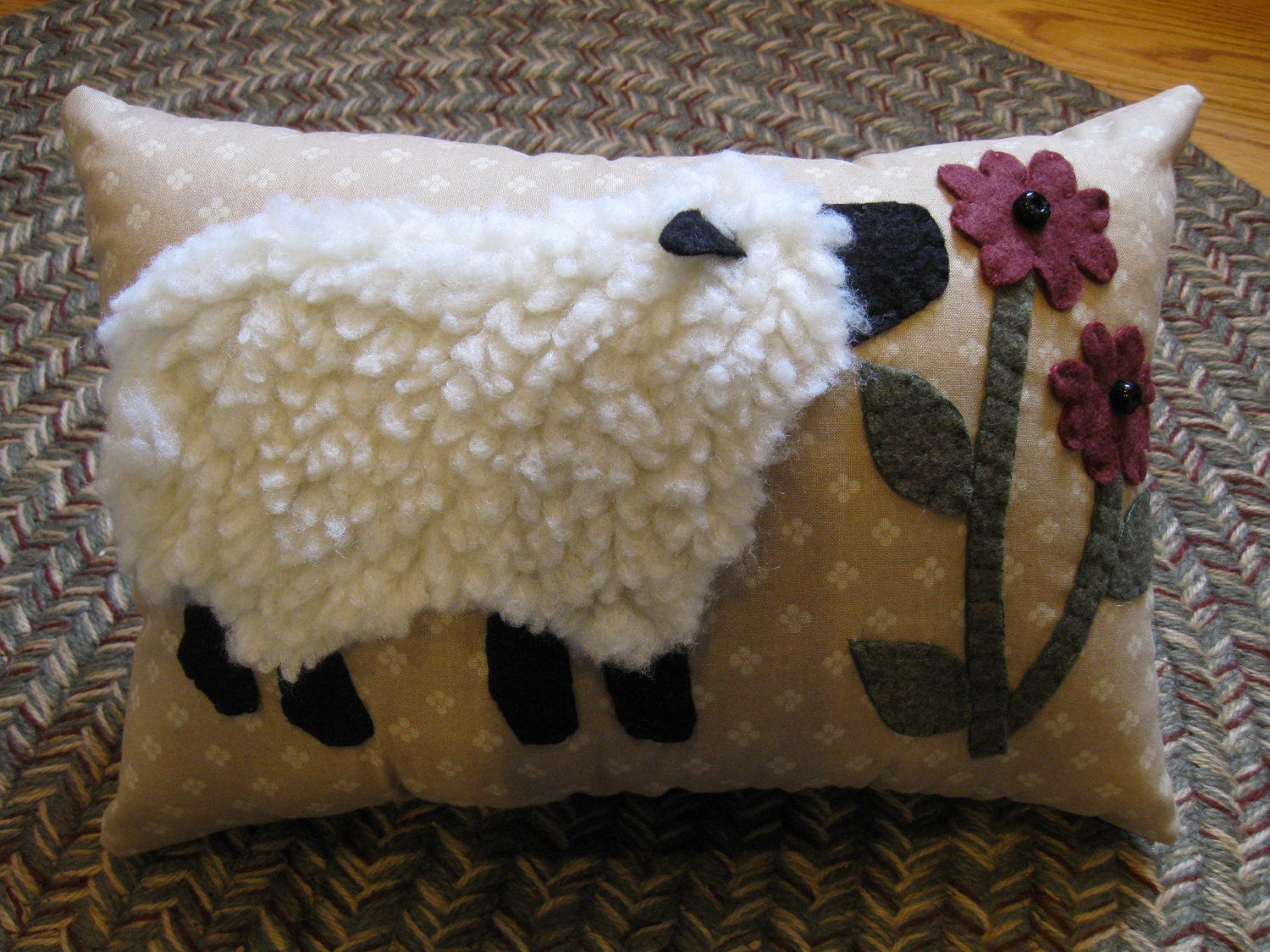 sheep pillow