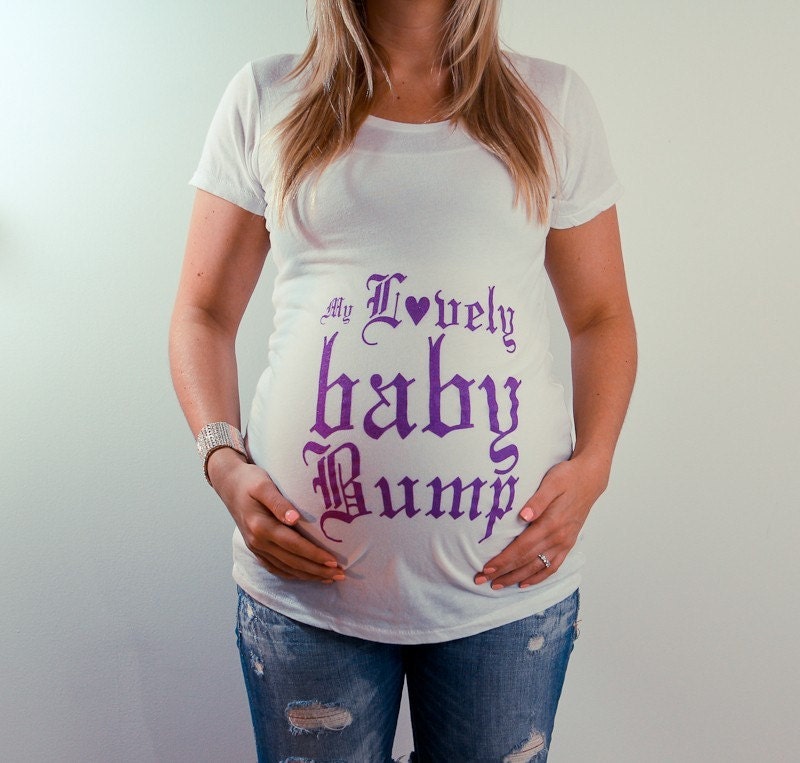 baby bump shirt