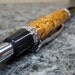 Wood Pen - Masur Birch Burl - Parker Click Black and Chrome Pens