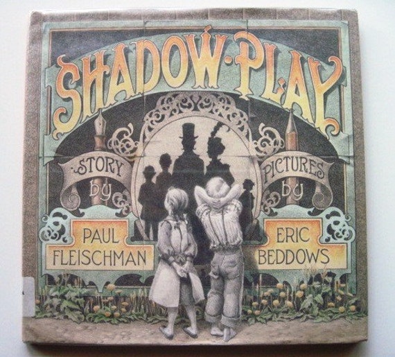Shadow Play Vintage Hardcover Children S Book First