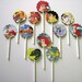 The LITTLE MERMAID - Disney - Cupcake Toppers - Set of 12