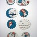 CAT in the HAT - Dr. Seuss - Recycled Paper Punches - Over 60