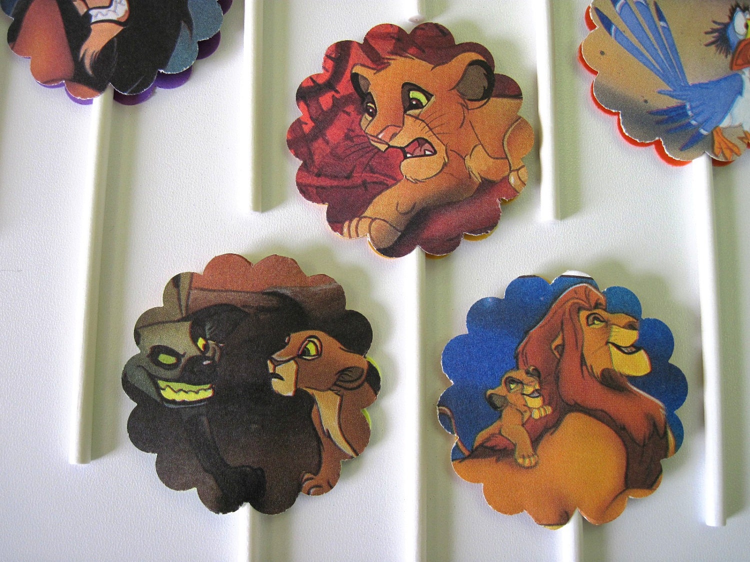 LION KING Disney Cupcake Toppers Set of 12