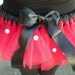 FALL SALE----------Minnie Mouse Costume Tutu for adult