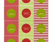 Traditional Christmas Reindeer Feed Party Tags by Love The Day Il_170x135