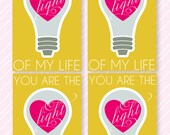 Light Of My Life PRINTABLE Valentine Card by Love The Day Il_170x135