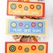 Robot Party PRINTABLE Fold Over Tags (INSTANT DOWNLOAD) by Love The Day