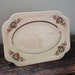 Vintage Antique Floral Salem Heirloom China Platter Dish