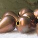 Vintage Brass Teardrop Bead 50-102B (Qty 24)