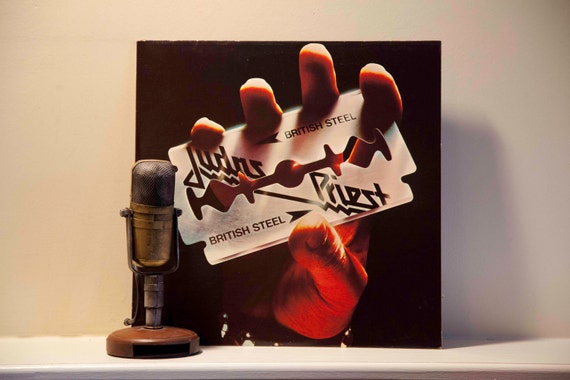 Judas Priest British Steel 1980 Columbia Records By