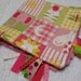 Sale Ribbon Baby Blanket - Pink Safari Animals
