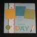 Beach premade scrapbook pages, photo pages for scrapbook, memories