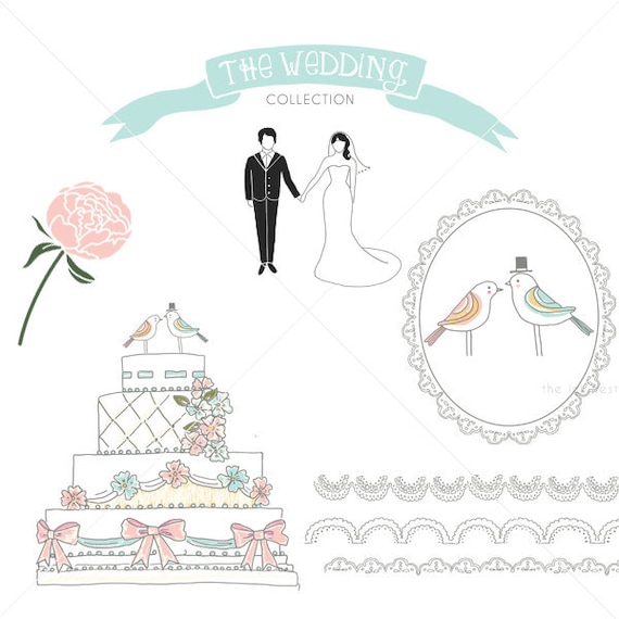 wedding clipart for photoshop - photo #3